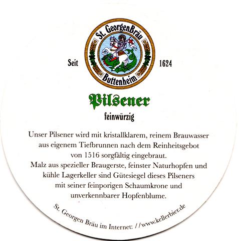 buttenheim ba-by st georg gold 2b (rund215-pilsener)